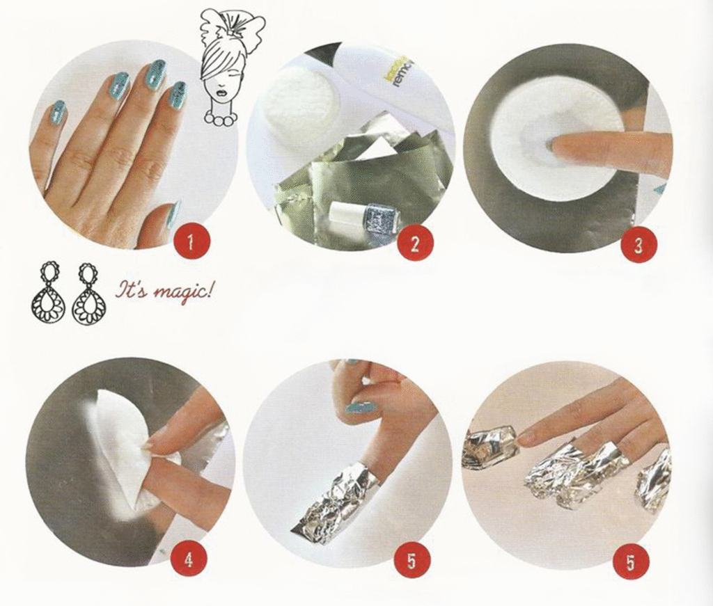 how to remove gel nails