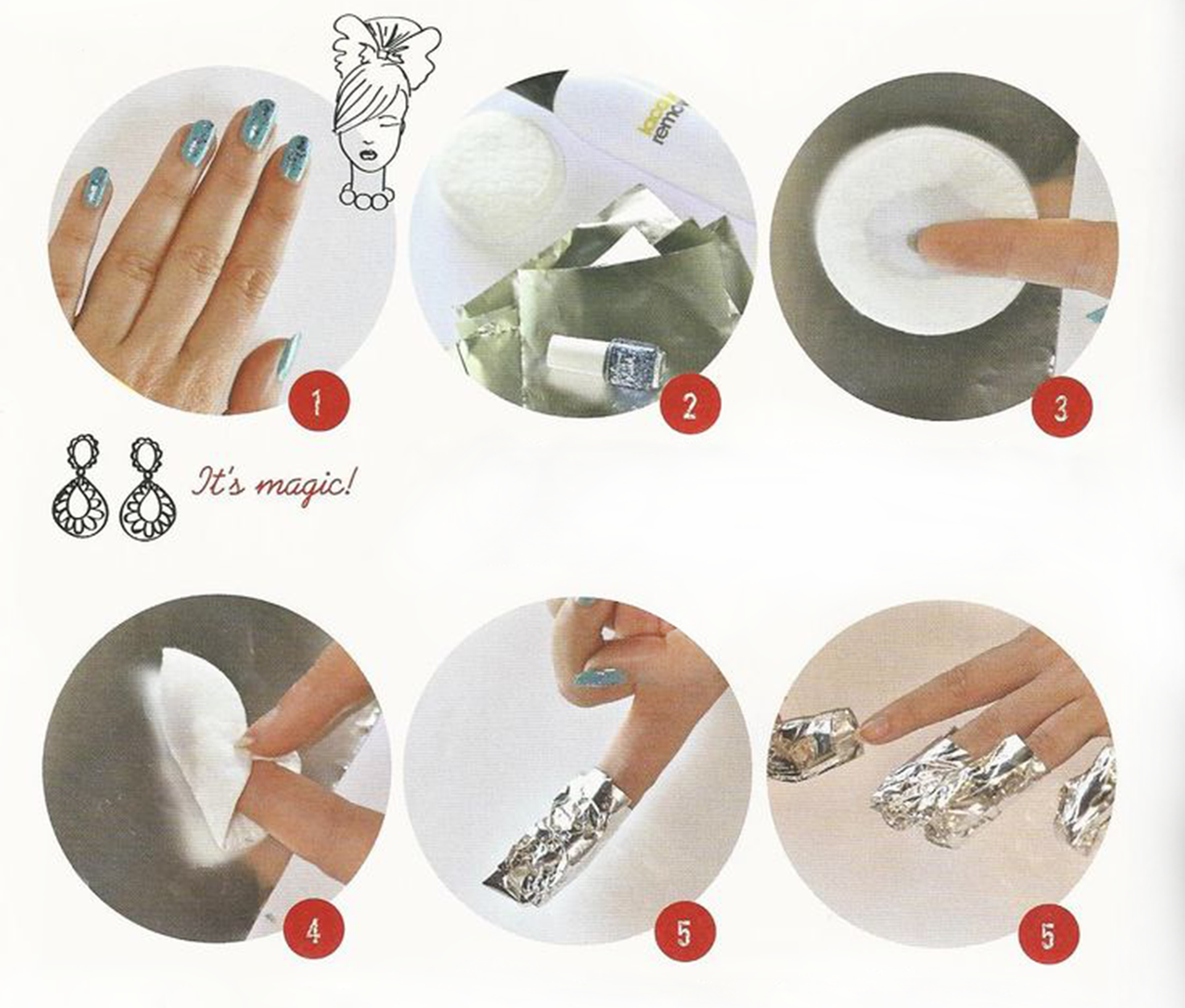 how to remove gel nails